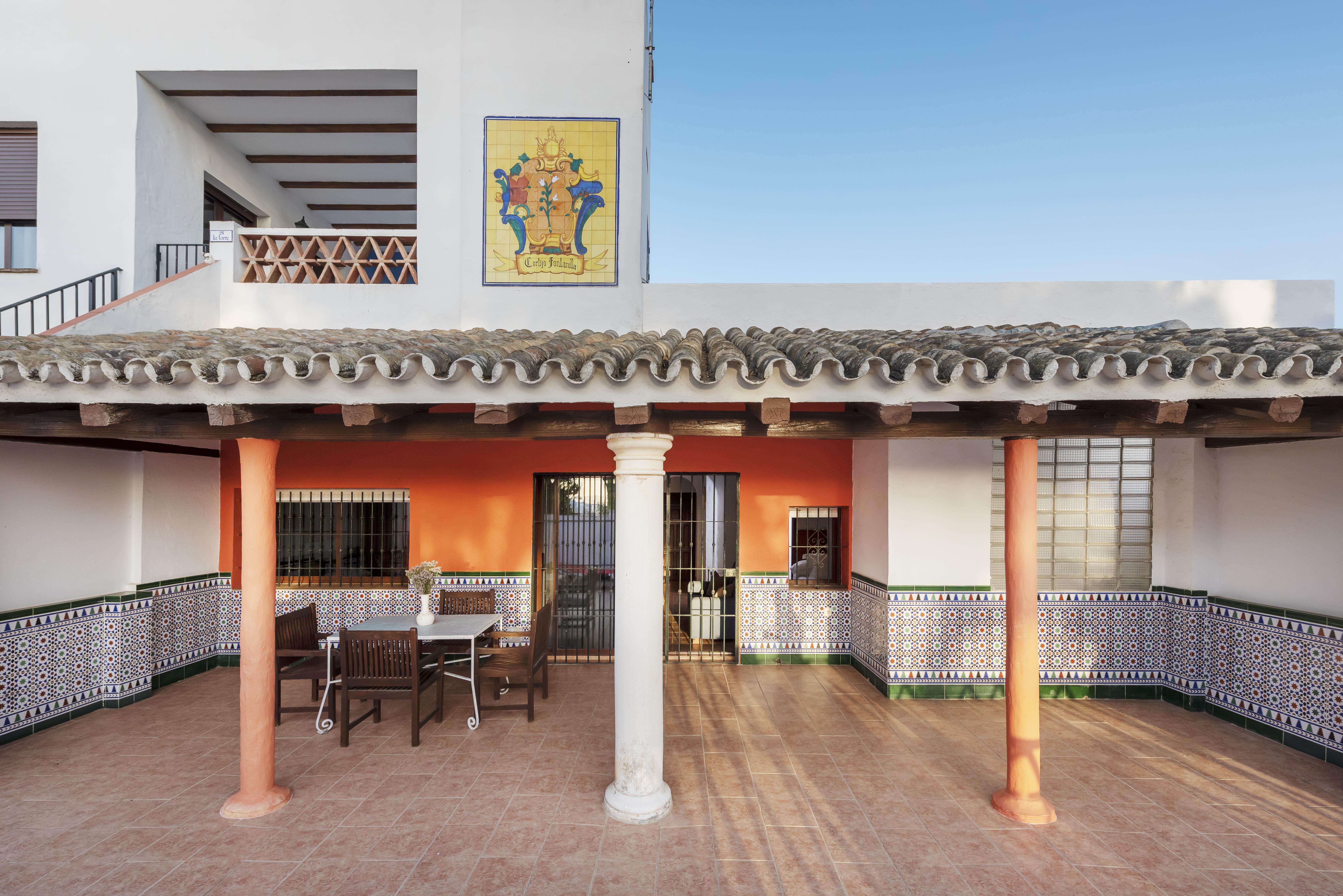 Suites Cortijo Fontanilla Коніль-де-ла-Фронтера Екстер'єр фото