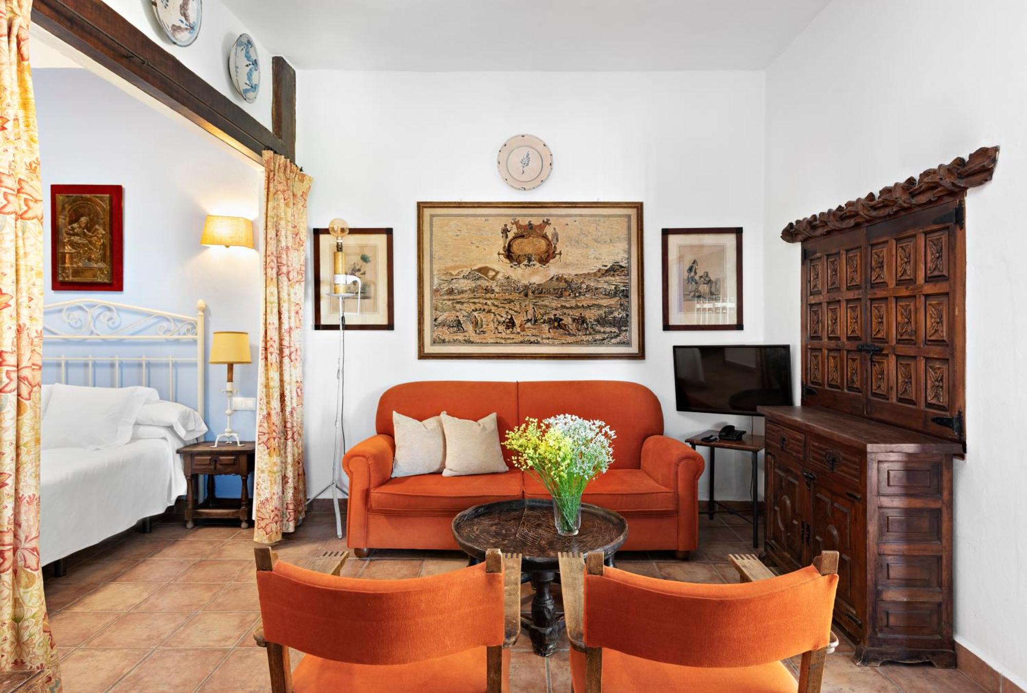 Suites Cortijo Fontanilla Коніль-де-ла-Фронтера Екстер'єр фото