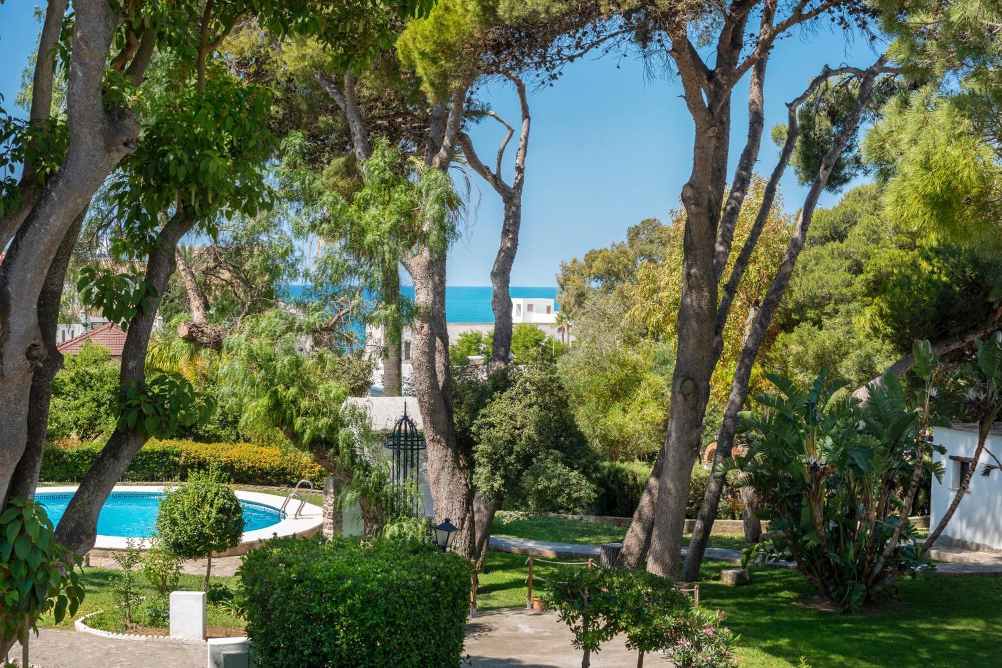 Suites Cortijo Fontanilla Коніль-де-ла-Фронтера Екстер'єр фото