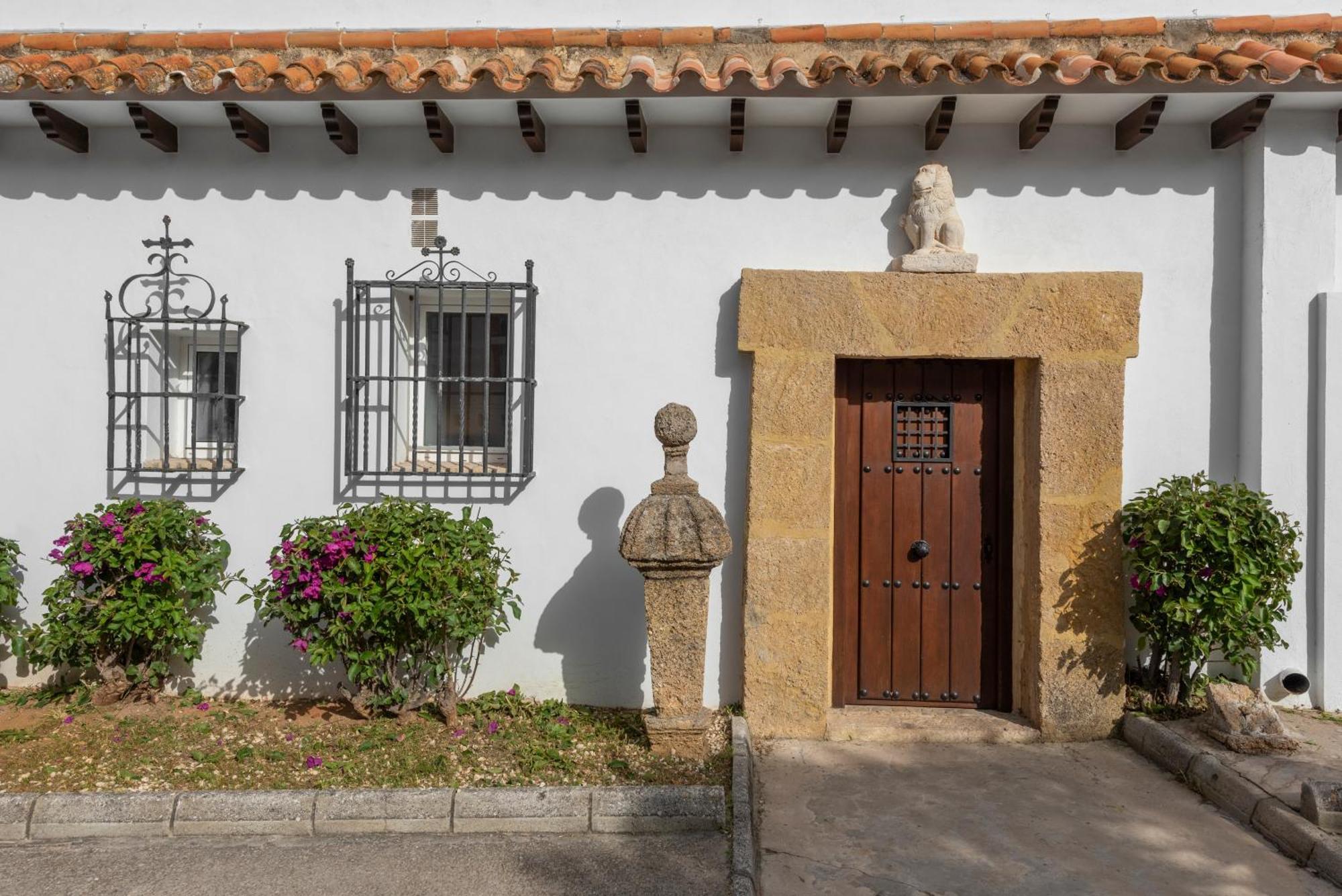Suites Cortijo Fontanilla Коніль-де-ла-Фронтера Екстер'єр фото